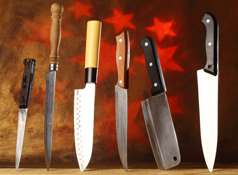 Knife variety