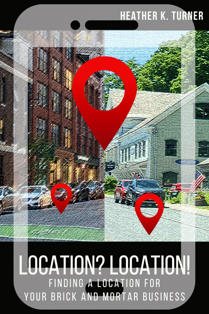 Finding a Location Brick and Mortar Business Book Cover