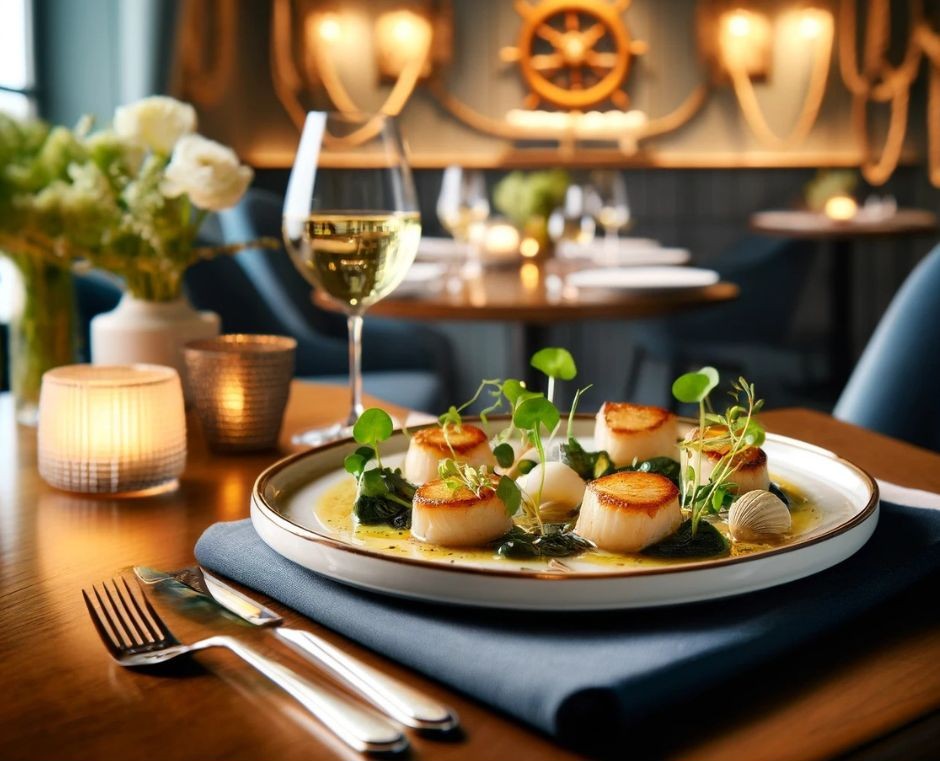Scallop Dish