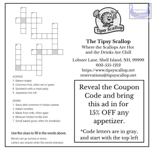 Hidden Word Search Example