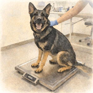 Illustration from Ily the Drama Queen Goes to the Vet